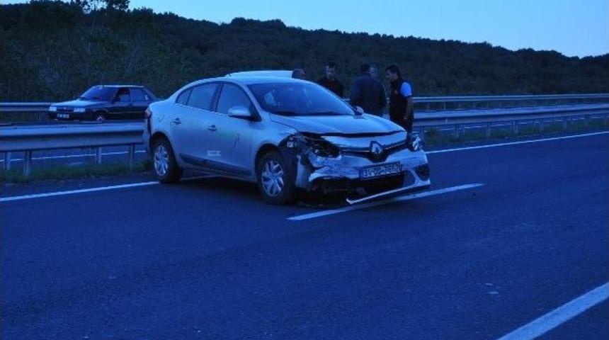 Otomobil Dereye U&ccedil;tu: 2 Yaralı