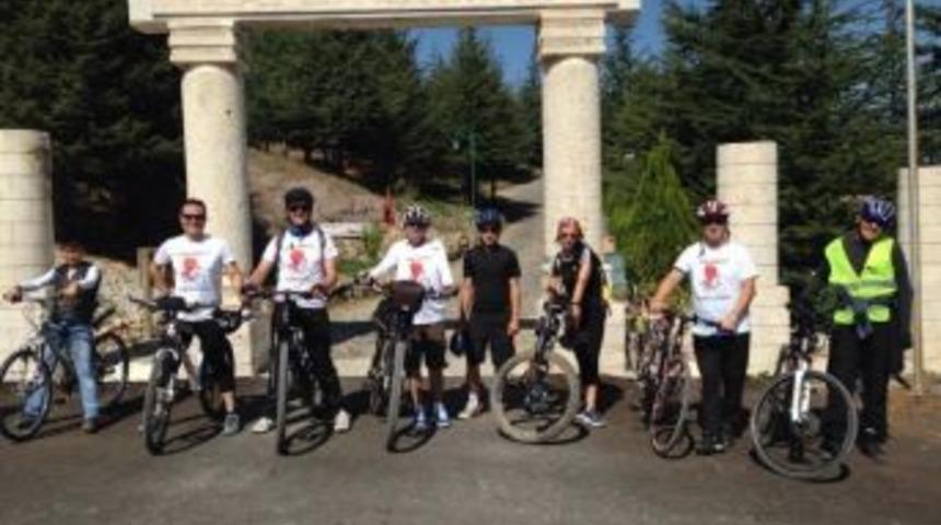 Afyonkarahisar&rsquo;da Bisiklet Turu Etkinliği