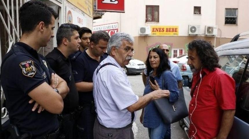 Antalya&rsquo;da Dernek Binasına Ter&ouml;r Operasyonu