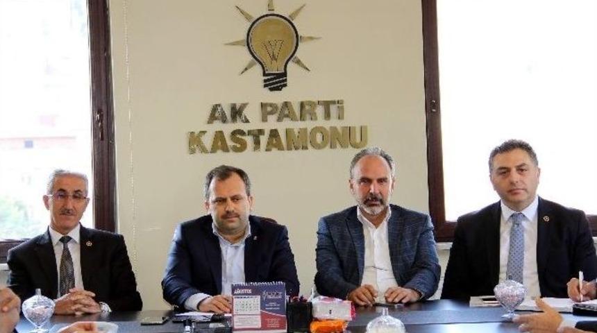 Ak Parti Kastamonu İl Başkanı Av. Halil Uluay;