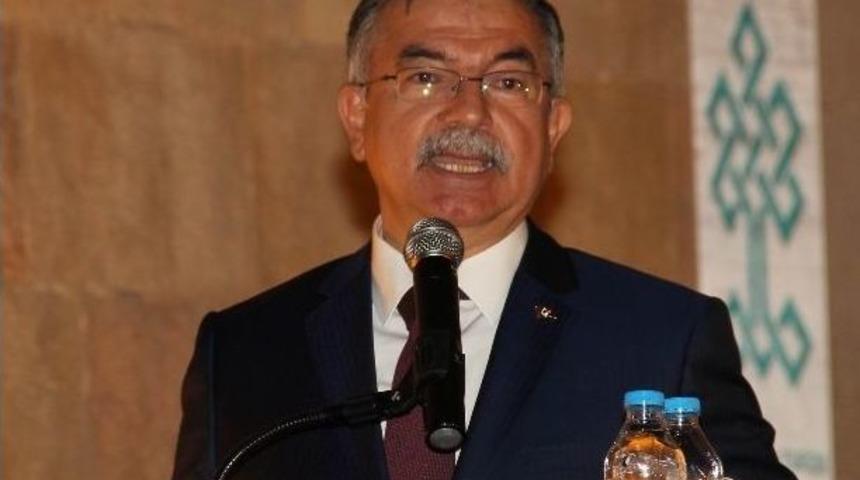 Tbmm Başkanı Yılmaz: &rdquo;divriği Ulu Camii Anadolu Coğfafyası&rsquo;nın Tac Mahali&rsquo;dir"