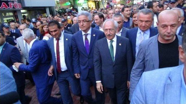 Kılıçdaroğlu Çaycuma’da Halka Hitap Etti