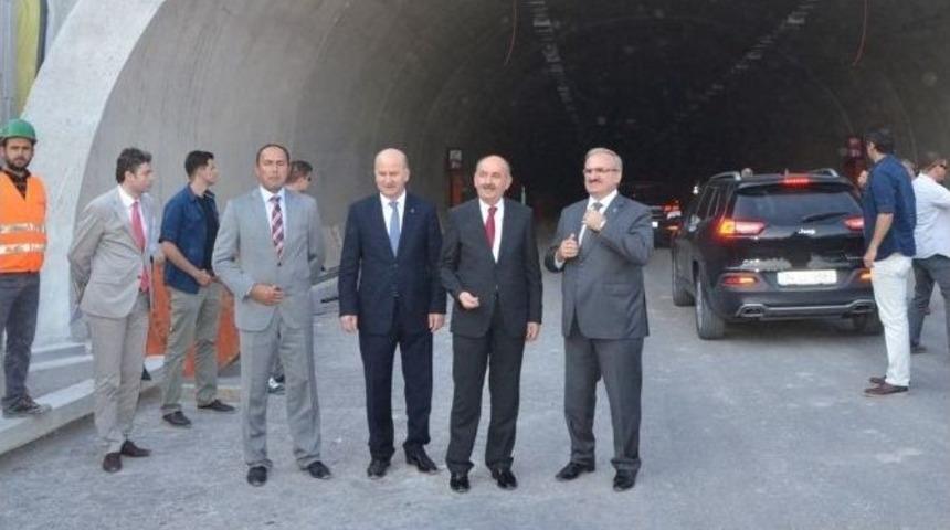 Bakan M&uuml;ezzinoğlu, Mega Projeyi İnceledi