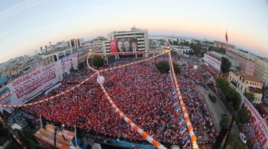 Başbakan Davutoğlu: &ldquo;kaynak Millette&rdquo;