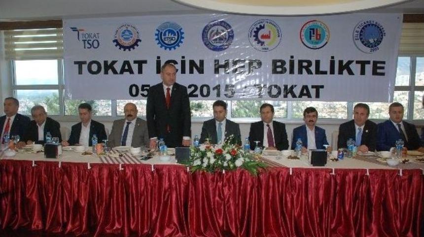 &ldquo;tokat İ&ccedil;in Hep Birlikte&rdquo; Toplantısı