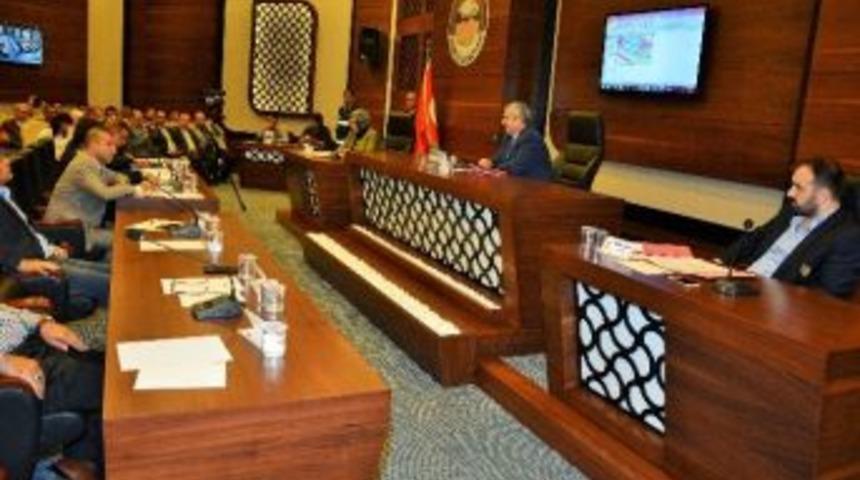 K&ouml;rfez Belediyesi Ekim Ayı Meclisi Toplandı