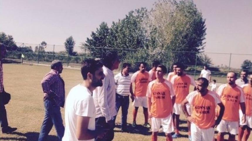 Seyhan Belediyesi Mahalleler Arası Futbol Turnuvası Başladı