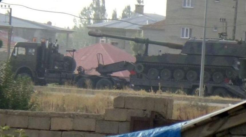 Y&uuml;ksekova&rsquo;da Askeri Hareketlilik