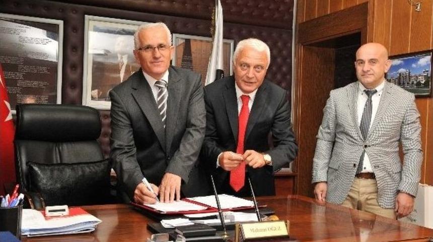 Denizli&rsquo;de Stem &Ccedil;alıştayı Protokol&uuml; İmzalandı