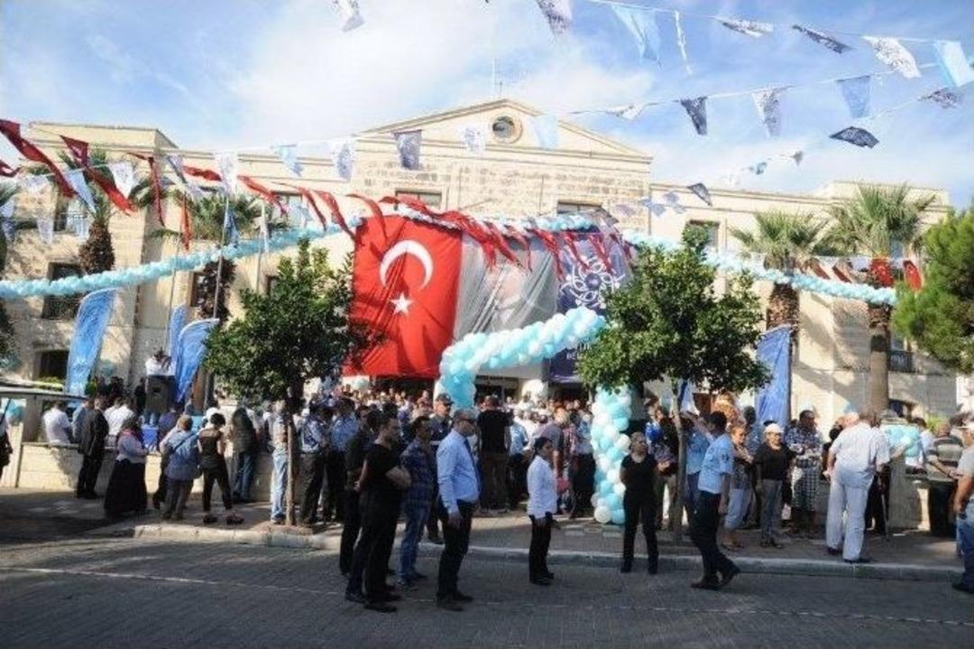 Davutlar Yerel Hizmet Merkezi A&ccedil;ıldı