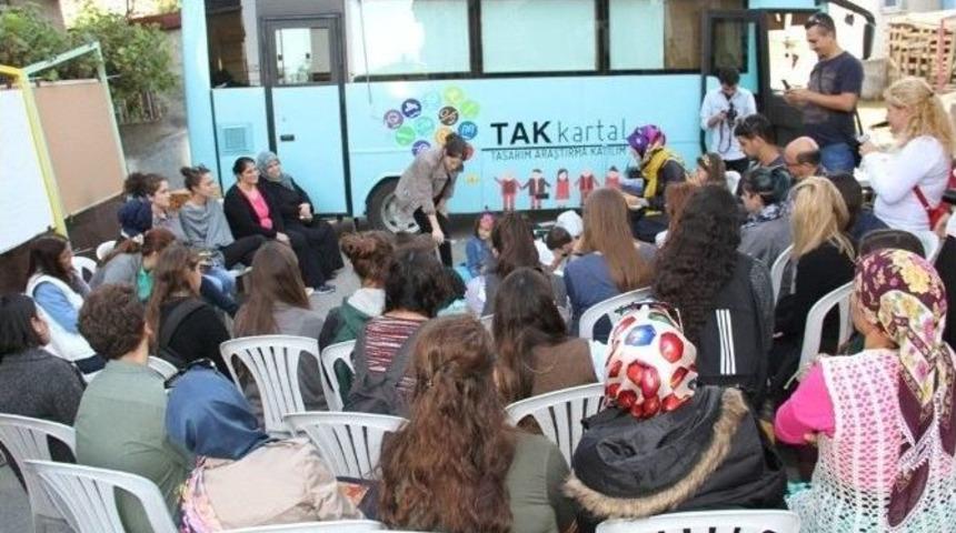 Tak Kartal Esentepe Mahallesi&rsquo;nde