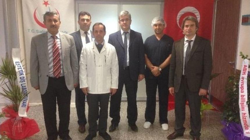 Tekirdağ Ağız Ve Diş Sağlığı Hastanesi&rsquo;nde Ameliyathane A&ccedil;ıldı