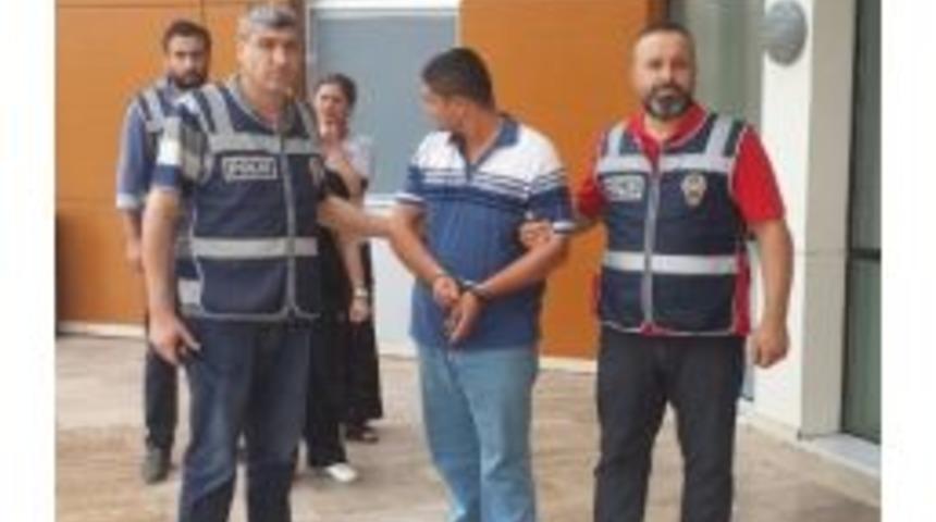 Uyuşturucuyu Tuvalete D&ouml;kerken Yakalandı