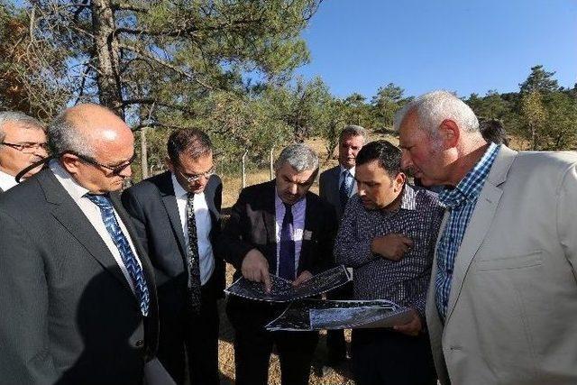 Başkan Çelik’ten Mezarlıkta İnceleme