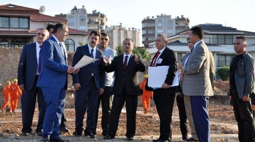 Ceza Ve Tevkif Evleri Genel M&uuml;d&uuml;r&uuml; Yıldırım&rsquo;dan Adana&rsquo;da İnceleme