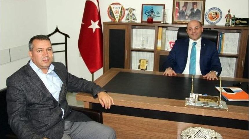 Ak Parti K&uuml;tahya İl Başkanı Ali &Ccedil;etinbaş: T&uuml;rkiye&rsquo;nin Umuduyuz