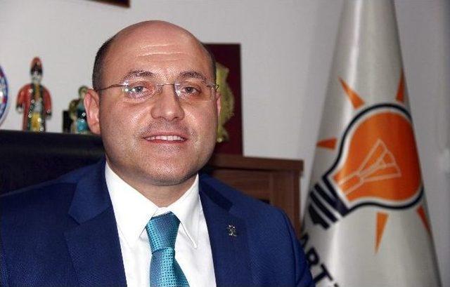 Ak Parti Kütahya İl Başkanı Ali Çetinbaş: Türkiye’nin Umuduyuz