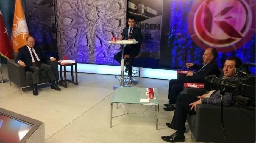 Recep Akdağ: &ldquo;demirtaş Kendine G&uuml;veniyorsa Bir Kere Daha Televizyonda Saz &Ccedil;alsın Bakalım Millet Ne Diyecek&rdquo;