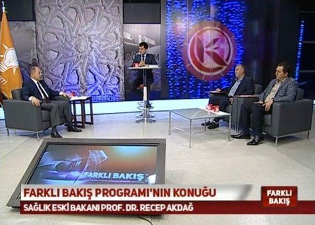 Recep Akdağ: &ldquo;demirtaş Kendine G&uuml;veniyorsa Bir Kere Daha Televizyonda Saz &Ccedil;alsın Bakalım Millet Ne Diyecek&rdquo; 1