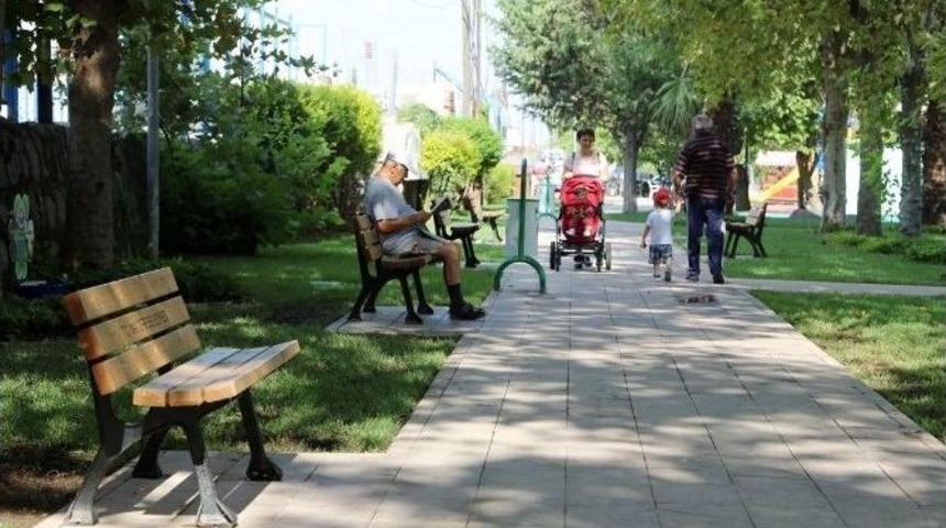 Maltepe&rsquo;nin Parkları &Ccedil;i&ccedil;ek A&ccedil;tı