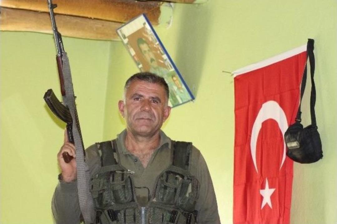 18 Yakını Ter&ouml;re Kurban Giden Korucudan Ter&ouml;r &Ouml;rg&uuml;t&uuml;ne Sert Tepki