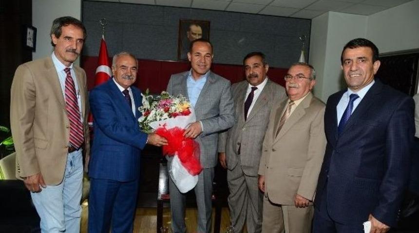 B&uuml;y&uuml;kşehir Ve Esnaftan, Adana İ&ccedil;in Birlikte &Ccedil;alışma Kararlılığı