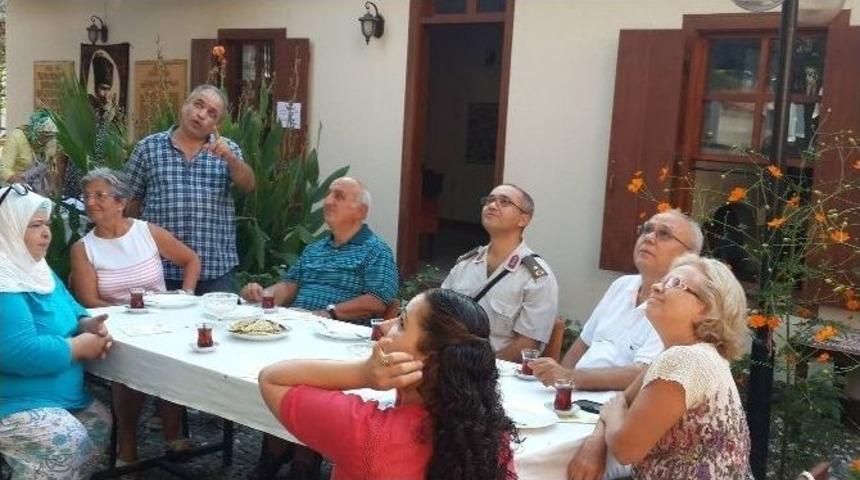 K&ouml;yceğiz&rsquo;e Yıldızlı Ziyaret