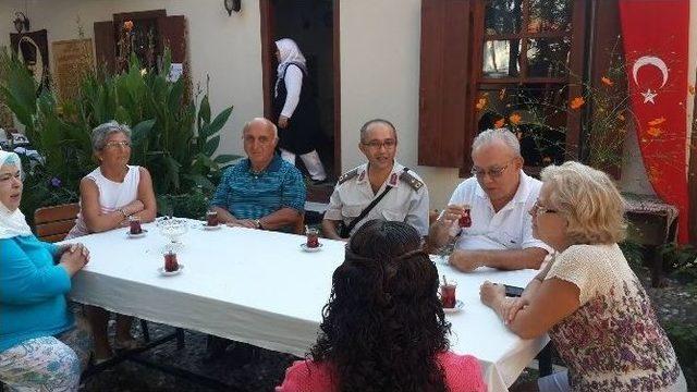 K&ouml;yceğiz&rsquo;e Yıldızlı Ziyaret 1