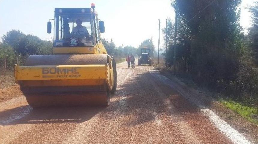 B&uuml;y&uuml;kşehir&rsquo;den Asfalt &Ccedil;alışmaları