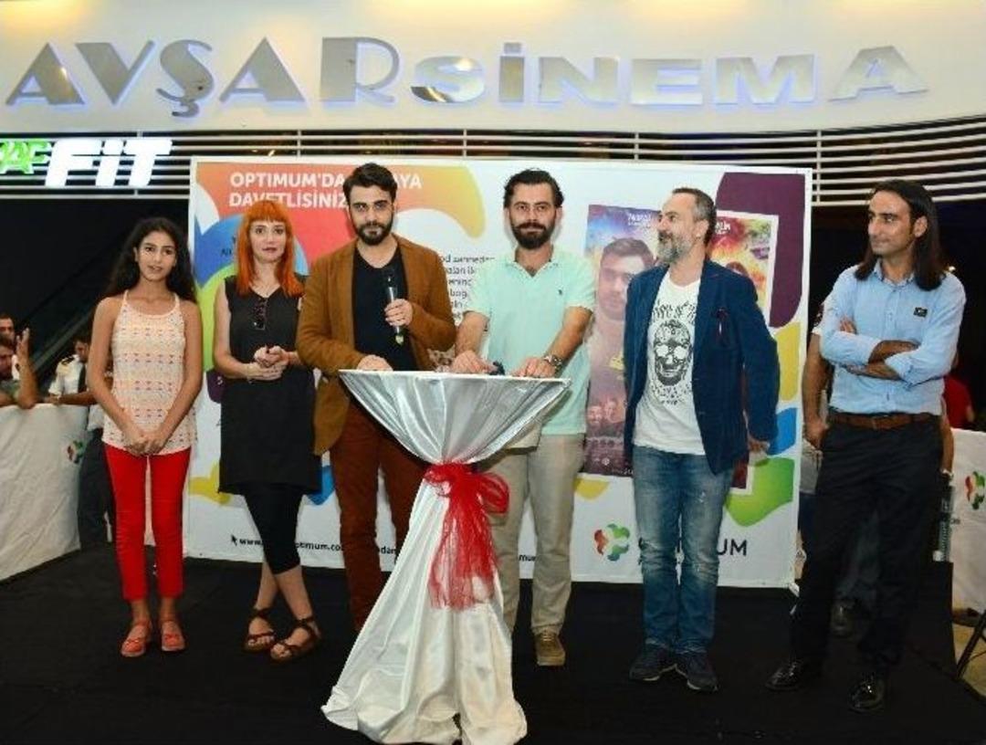 &rsquo;adana İşi&rsquo; Filminin &Ouml;zel G&ouml;sterimi Adana Optimum&rsquo;da Yapıldı