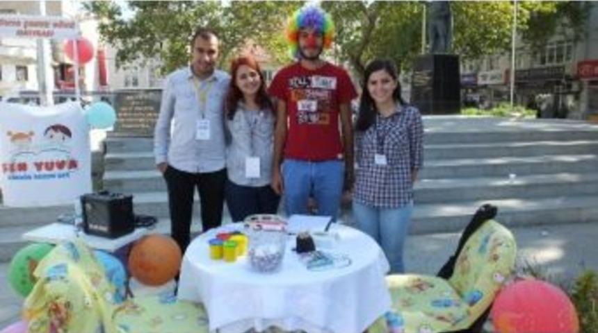 Burhaniye&rsquo;de &Ccedil;ocuk Yuvasına Palya&ccedil;olu Tanıtım