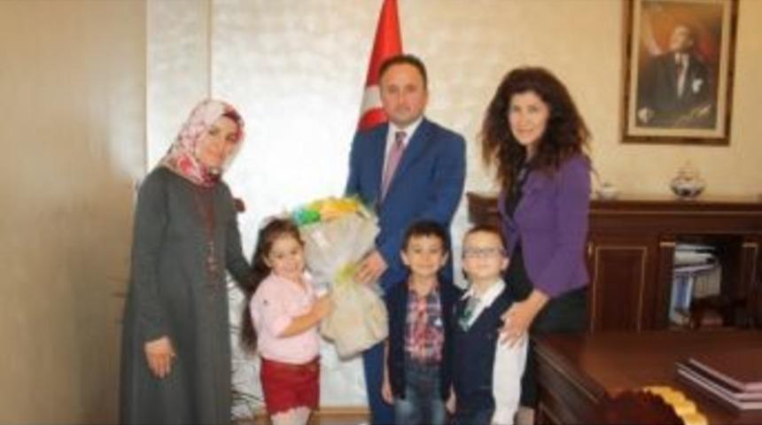 M&uuml;d&uuml;r Coşkun Esen&rsquo;i Ziyaret Ettiler