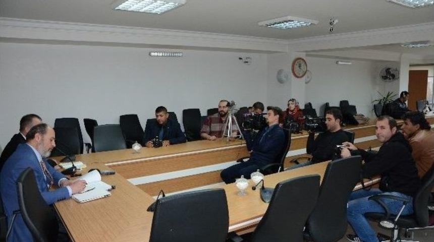 Ak Parti Afyonkarahisar İl Başkanlığı Haftalık Olağana Basın Toplantısı