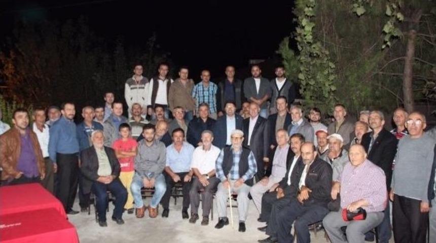 Ak Parti Bartın Milletvekili Tun&ccedil;: &ldquo;huzur Ve İstikrar İ&ccedil;in Ak Parti&rdquo;