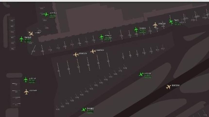 T&uuml;rkiye&rsquo;nin İlk Entegre U&ccedil;uş İzleme Sistemi Devreye Alındı