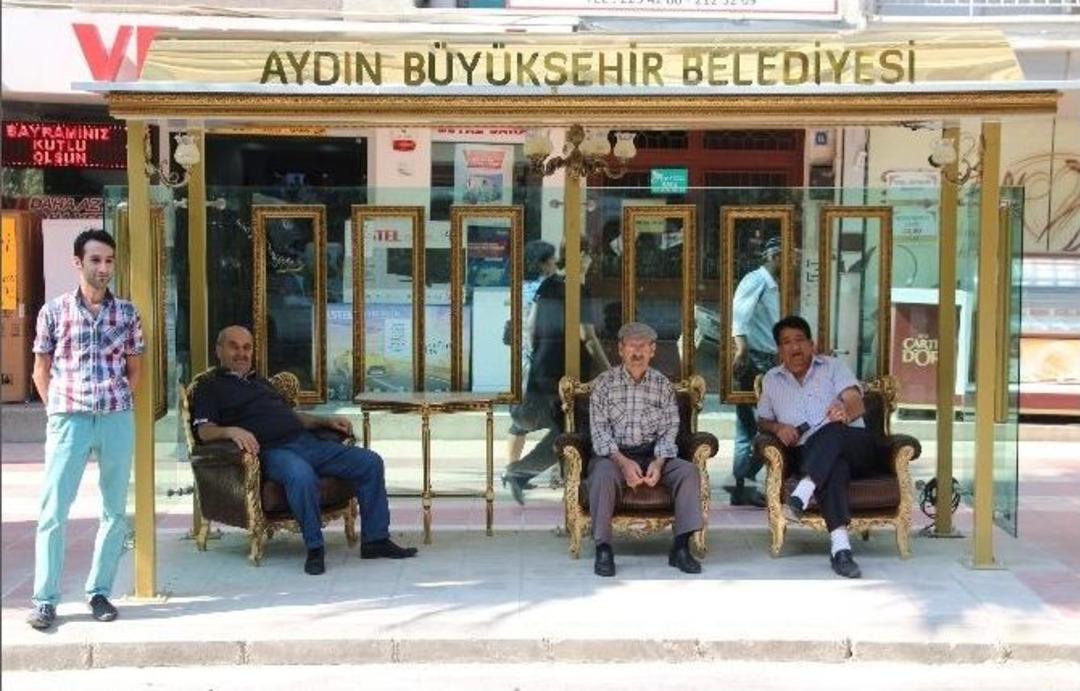Aydın&rsquo;da Duraklarda Cumhuriyet D&ouml;nemi Başladı