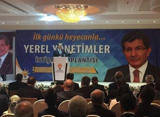 Ak Parti Genel Başkan Yardımcısı &Ouml;zhaseki: 1