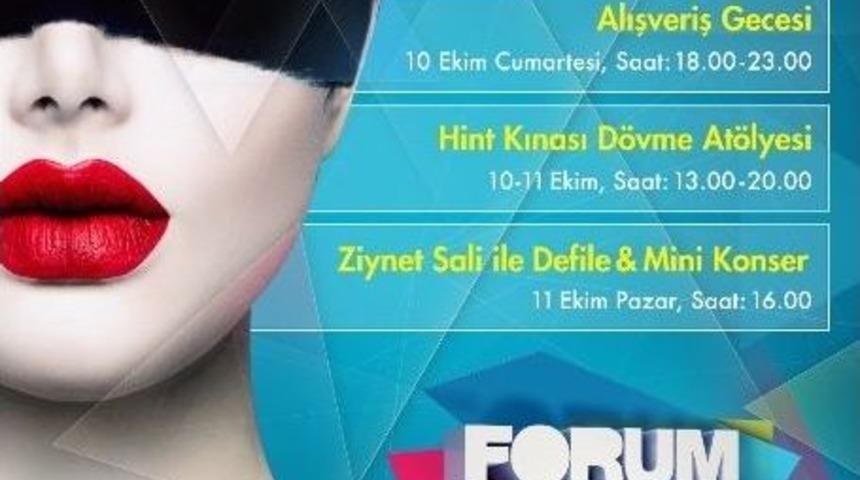Forum Fashion Week 2015 Başlıyor