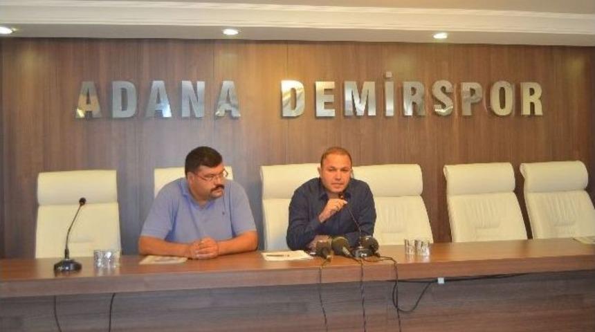Adana Demirspor Başkanı S&ouml;zl&uuml;&rsquo;den Haksızlık İsyanı