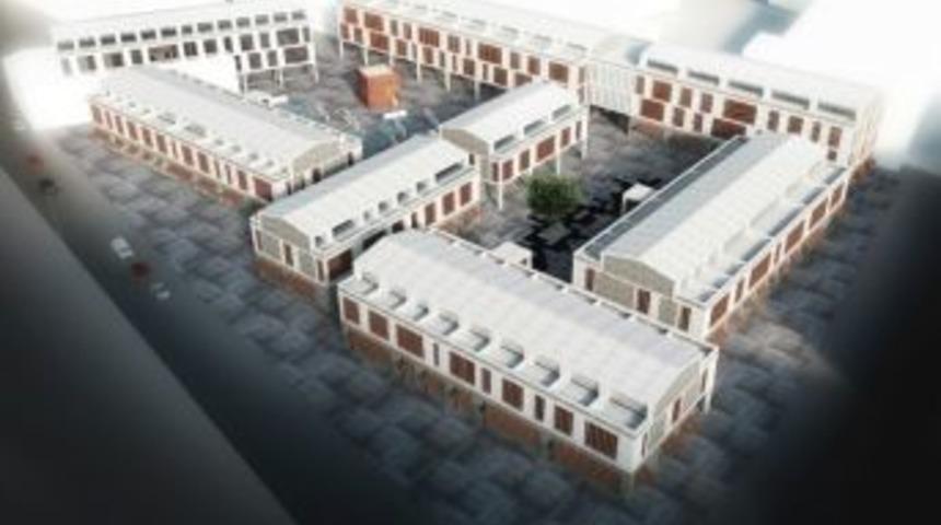 Aksaray’da Eski Terminal Yeniden Şekilleniyor