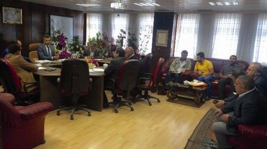 Muş Belediyesi, Odun K&ouml;m&uuml;r İhalesini Yaptı