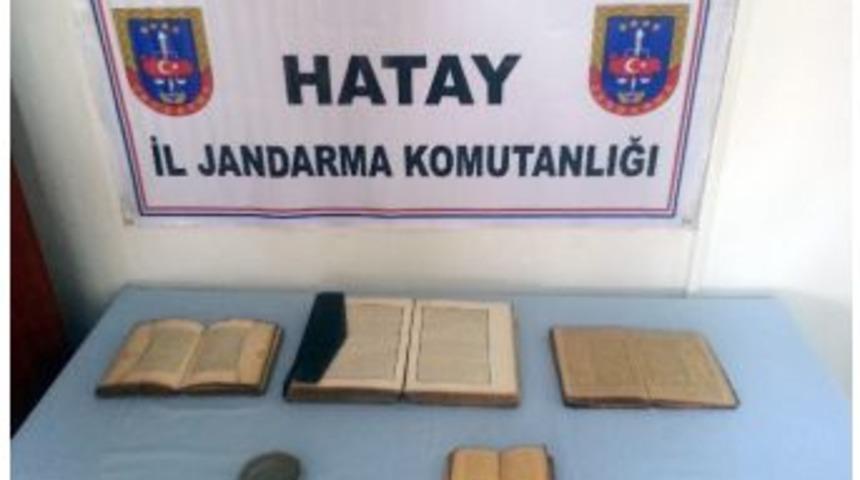 Hatay&rsquo;da Tarihi Eser Operasyonu