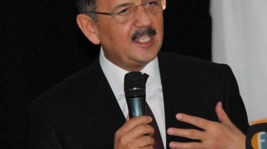Ak Parti Genel Başkanı Yardımcısı Mehmet &Ouml;zhaseki, Elazığ&rsquo;da