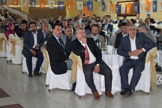 Ak Parti Genel Başkanı Yardımcısı Mehmet Özhaseki, Elazığ’da