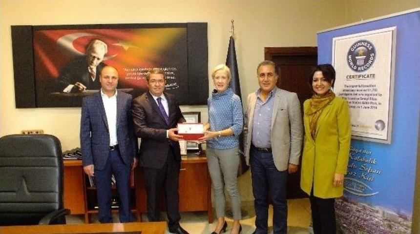 Abd Adana Konsolosu Specht, Van Tso&rsquo;da