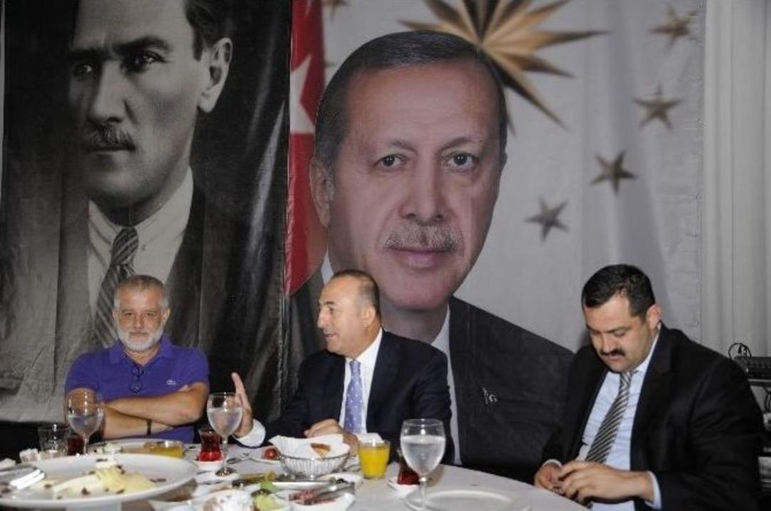 &Ccedil;avuşoğlu&rsquo;ndan, Rusya&rsquo;nın Suriye&rsquo;ye Hava Saldırısına İlişkin A&ccedil;ıklama