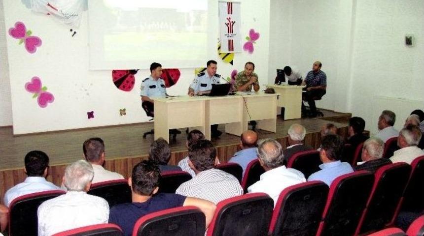 Araban İl&ccedil;esinde Se&ccedil;im G&uuml;venliği Toplantısı Yapıldı