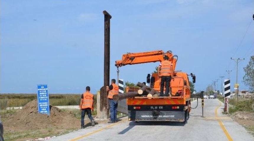Kuş Cenneti Tabelası Yakıldı