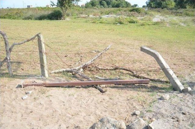 Kuş Cenneti Tabelası Yakıldı