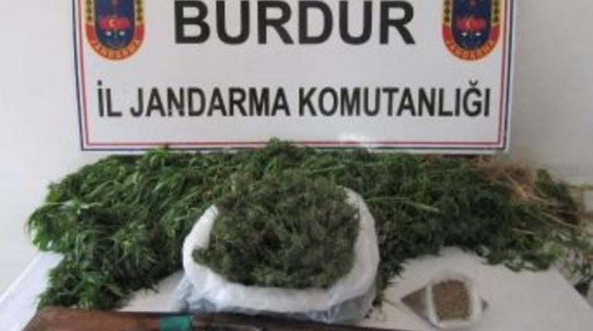 Burdur&rsquo;da Uyuşturucu Operasyonu